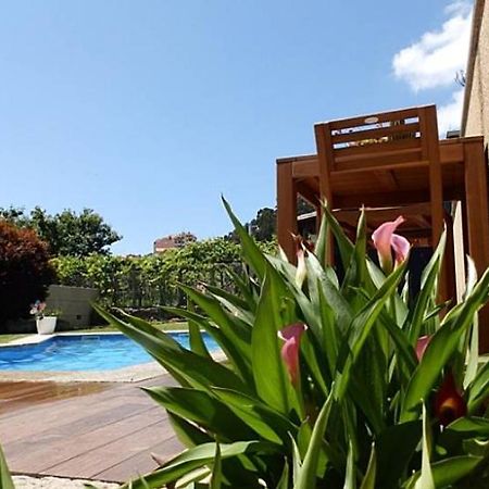 Casa Piscina Boleros Villa Combarro Exteriör bild