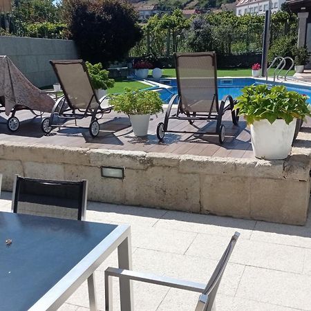 Casa Piscina Boleros Villa Combarro Exteriör bild